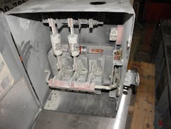 Photo 3. Equipment failure due to dust buildup is another common problem that can interfere with normal operating conditions. Photo 3. Equipment failure due to dust buildup is another common problem that can interfere with normal operating conditions.
