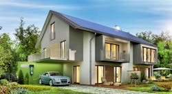 The all-electric home of the future may pose infrastructure challenges for retrofitting. For example, electrical panels in many older homes may not be sized to accommodate a homeowner's desire to go all electric, which will create opportunities for electrical contractors. The all-electric home of the future may pose infrastructure challenges for retrofitting. For example, electrical panels in many older homes may not be sized to accommodate a homeowner's desire to go all electric, which will create opportunities for electrical contractors.