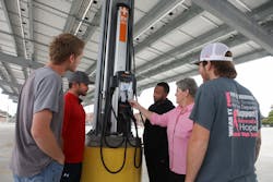 For more than 20 years, Dr. Linda Little has instructed countless apprentices, journey workers and NECA contractors in rapidly evolving electrical and communications infrastructure. For more than 20 years, Dr. Linda Little has instructed countless apprentices, journey workers and NECA contractors in rapidly evolving electrical and communications infrastructure.