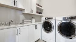 Laundry Room With Washer And Dryer Dreamstime Xl 125640473