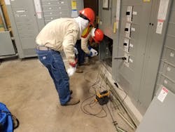 Whether the task is operational, diagnostic, or repair in nature, proper arc flash PPE is required when there is a potential arc flash hazard.