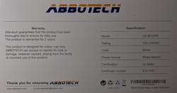 Abbotech Tamper Resistance Standard Wall Outlet 4 Abbotech Tamper Resistance Standard Wall Outlet 4