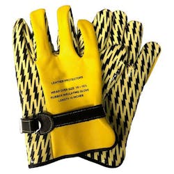This is an example from a manufacturer of one of the first gloves to be fully certified to both ASTM F3258 and ASTM F696.