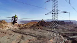 MYR Group — Harry Allen-El Dorado Transmission Project, Southern California and Nevada