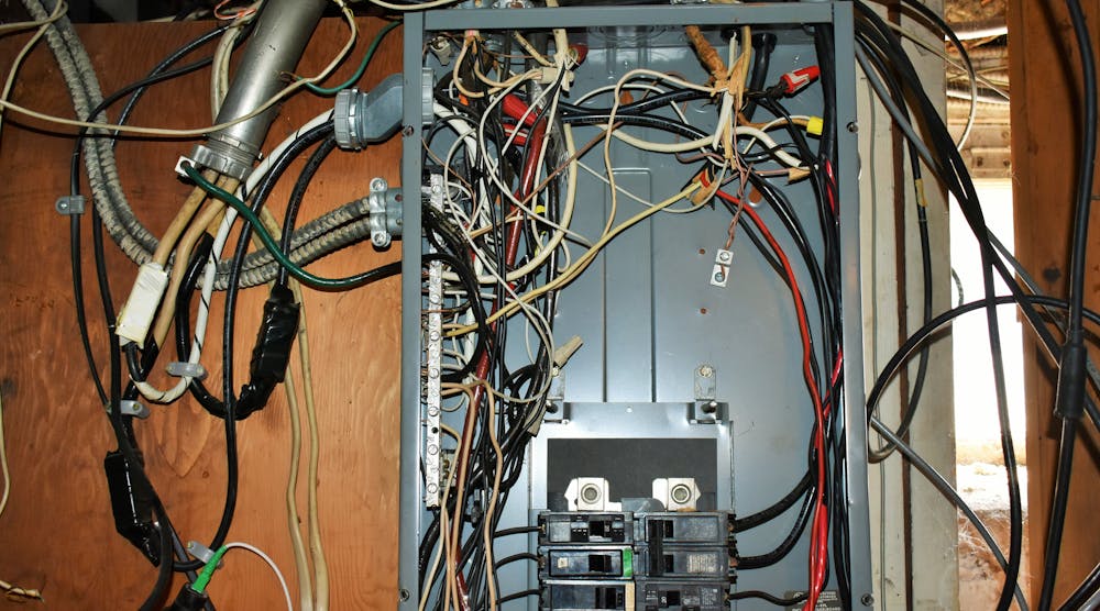 Illustrated Catastrophes: Worst Panel Change Ever | EC&M