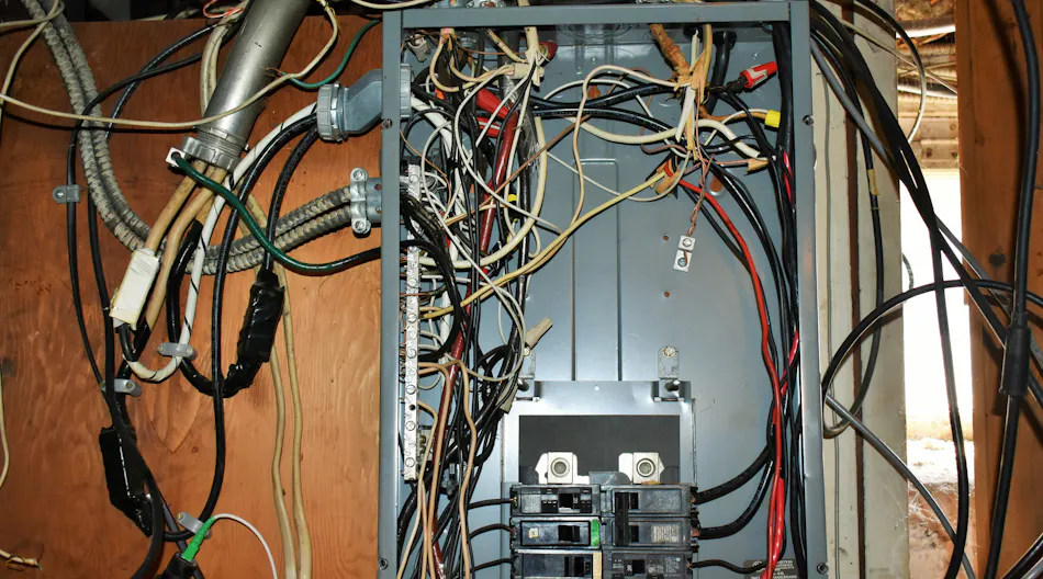 Wost Panel Illustrated Catastrophes: Worst Panel Change Ever | EC&M