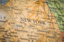 Map Of New York State Dreamstime Xl 144145917