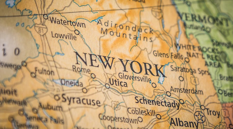 Map Of New York State Dreamstime Xl 144145917