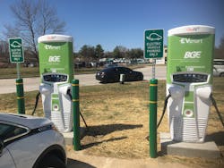 Tritium, BG&E, and Greenlots work together to enhance electric vehicle charging infrastructure in Central Maryland communities. Tritium, BG&E, and Greenlots work together to enhance electric vehicle charging infrastructure in Central Maryland communities.