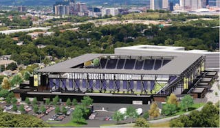 The Nashville SC stadium for MLS soccer and live concert events features 30,500 seats, seven premium areas, and 27 suites. At 532,000 square feet, this facility will be the largest soccer-specific stadium in the United States when completed in 2022. ArchKey Technologies provided network infrastructure, bowl and BOH AV, broadcast, security, and public safety DAS solutions for this project.