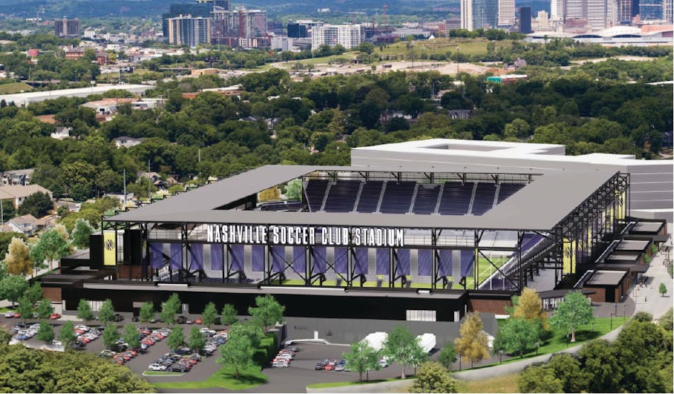 The Nashville SC stadium for MLS soccer and live concert events features 30,500 seats, seven premium areas, and 27 suites. At 532,000 square feet, this facility will be the largest soccer-specific stadium in the United States when completed in 2022. ArchKey Technologies provided network infrastructure, bowl and BOH AV, broadcast, security, and public safety DAS solutions for this project.