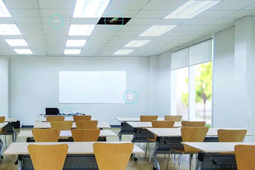 Classrooms of the future will be resilient and flexible enough to accommodate in-person, virtual, or hybrid learning.