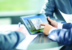 Advanced technology makes it possible to control lighting on your smartphone or other device via a simple, user-friendly app. Advanced technology makes it possible to control lighting on your smartphone or other device via a simple, user-friendly app.