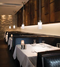 Lighting choices can change the overall feel of any commercial space, whether it is an office building, mixed-use facility, restaurant, or apartment complex. Lighting choices can change the overall feel of any commercial space, whether it is an office building, mixed-use facility, restaurant, or apartment complex.