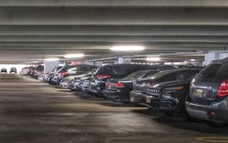 Photo 3. One property management company received $100 per luminaire for all five of its parking garages. Photo 3. One property management company received $100 per luminaire for all five of its parking garages.