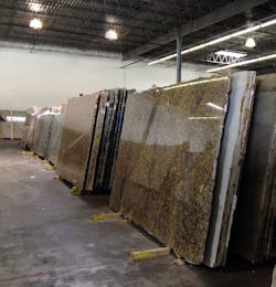 Fig. 6. In this real-life example, a granite retailer in New Jersey was awarded a higher rebate for choosing the higher light output model due to how the local incentive program operated. Fig. 6. In this real-life example, a granite retailer in New Jersey was awarded a higher rebate for choosing the higher light output model due to how the local incentive program operated.