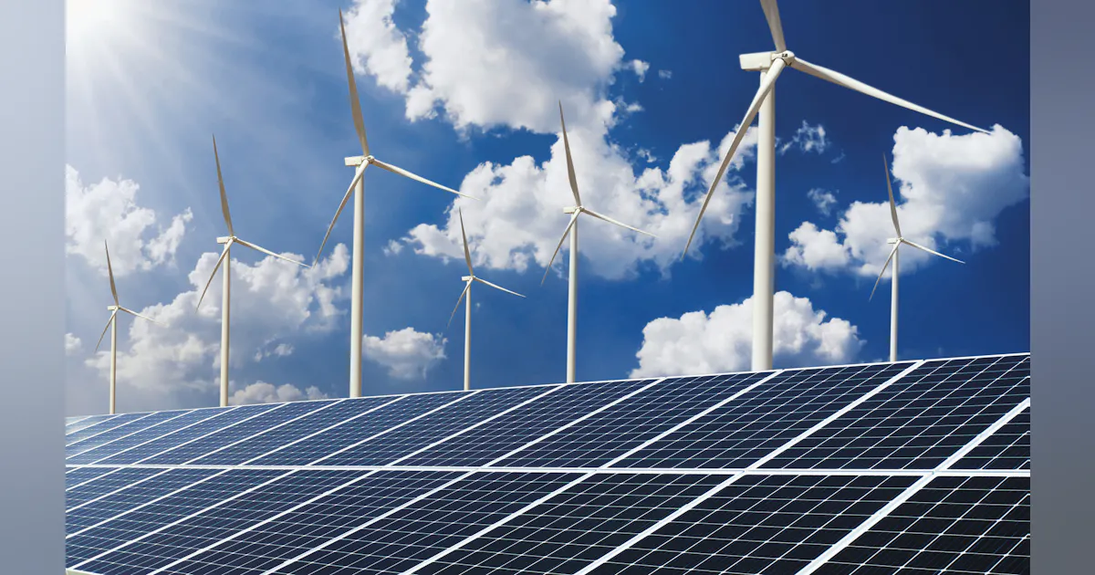 Clean Power System The Top 15 States for Clean Power Additions in 2020 | EC&M