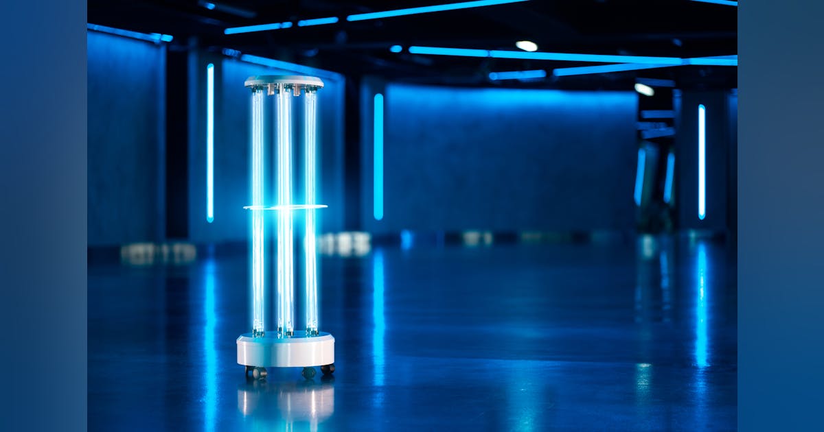 Air Force Installs UV Lights to Battle COVID-19 | EC&M