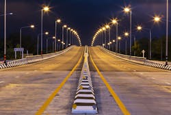 Most streetlights are currently powered and controlled by a single-node architecture design. Moving to two-node architecture opens up significant possibilities for energy savings and increased safety with IIoT data.