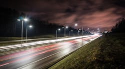 Street Lights Lighting System Night City Highway (1)