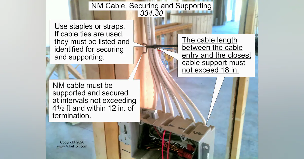 Type Mc Stumped by the Code? Rules for Multiple Type MC Cables Installed in ...