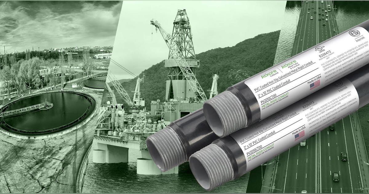 Safely Extending Performance Life of PVC Coated Conduit in Demanding ...