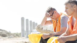 Construction Workers Taking Break From Heat Dreamstime Xl 55574525 Copy
