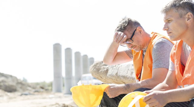 Construction Workers Taking Break From Heat Dreamstime Xl 55574525 Copy