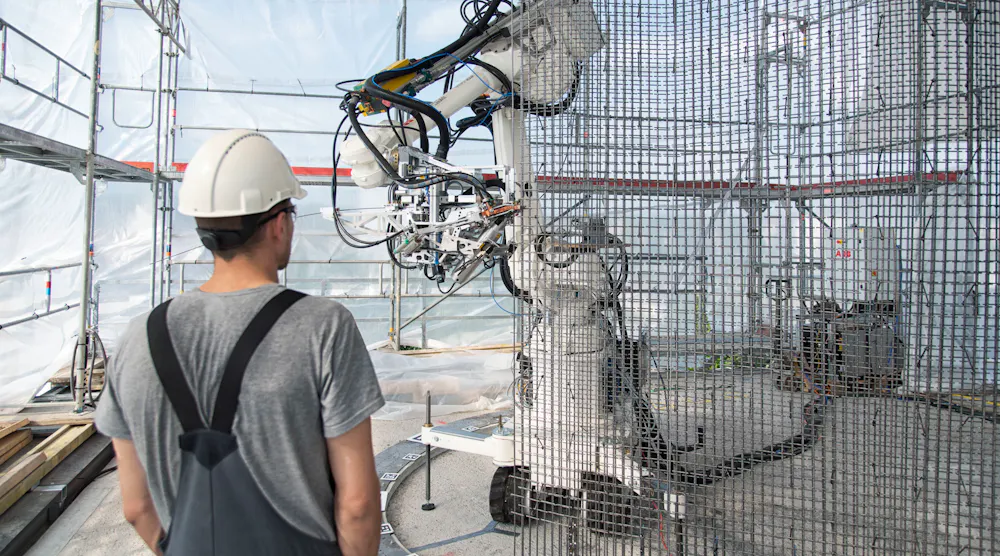 Robots Used In Construction Construction Robot Applications | EC&M