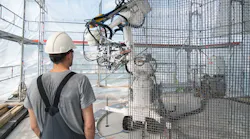 Contractors use construction robots on job sites