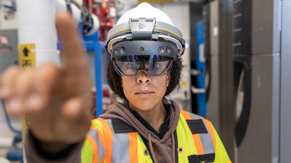Mixed reality is transforming the way electrical engineers and contractors consume and interact with information.