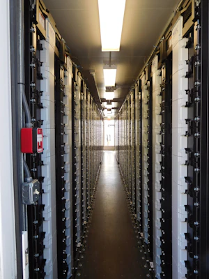 An image of energy storage systems (ESSs)