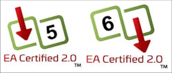 Fig. 3. Shown here are Ethernet Alliance marks for PDs (left) and PSEs (right). Fig. 3. Shown here are Ethernet Alliance marks for PDs (left) and PSEs (right).