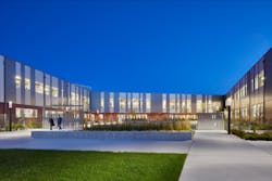 Enumclaw High School exterior, Enumclaw, Wash. Enumclaw High School exterior, Enumclaw, Wash.