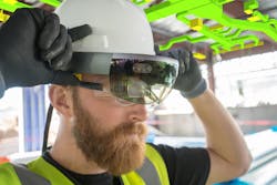 Electrical contractors benefit from the ability to visualize 3D models in an immersive environment to communicate and collaborate with others.