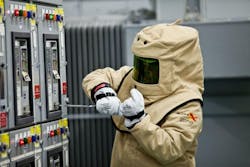 An assembled kit of arc-rated PPE conveniently allows this worker to select proper clothing that complies with all the requirements and standards. An assembled kit of arc-rated PPE conveniently allows this worker to select proper clothing that complies with all the requirements and standards.