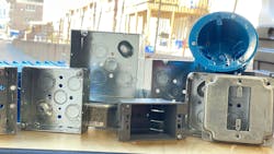 Junction box Junction box