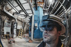 Visualize and interact with 3D data on site from any angle at true-to-life scale. Visualize and interact with 3D data on site from any angle at true-to-life scale.