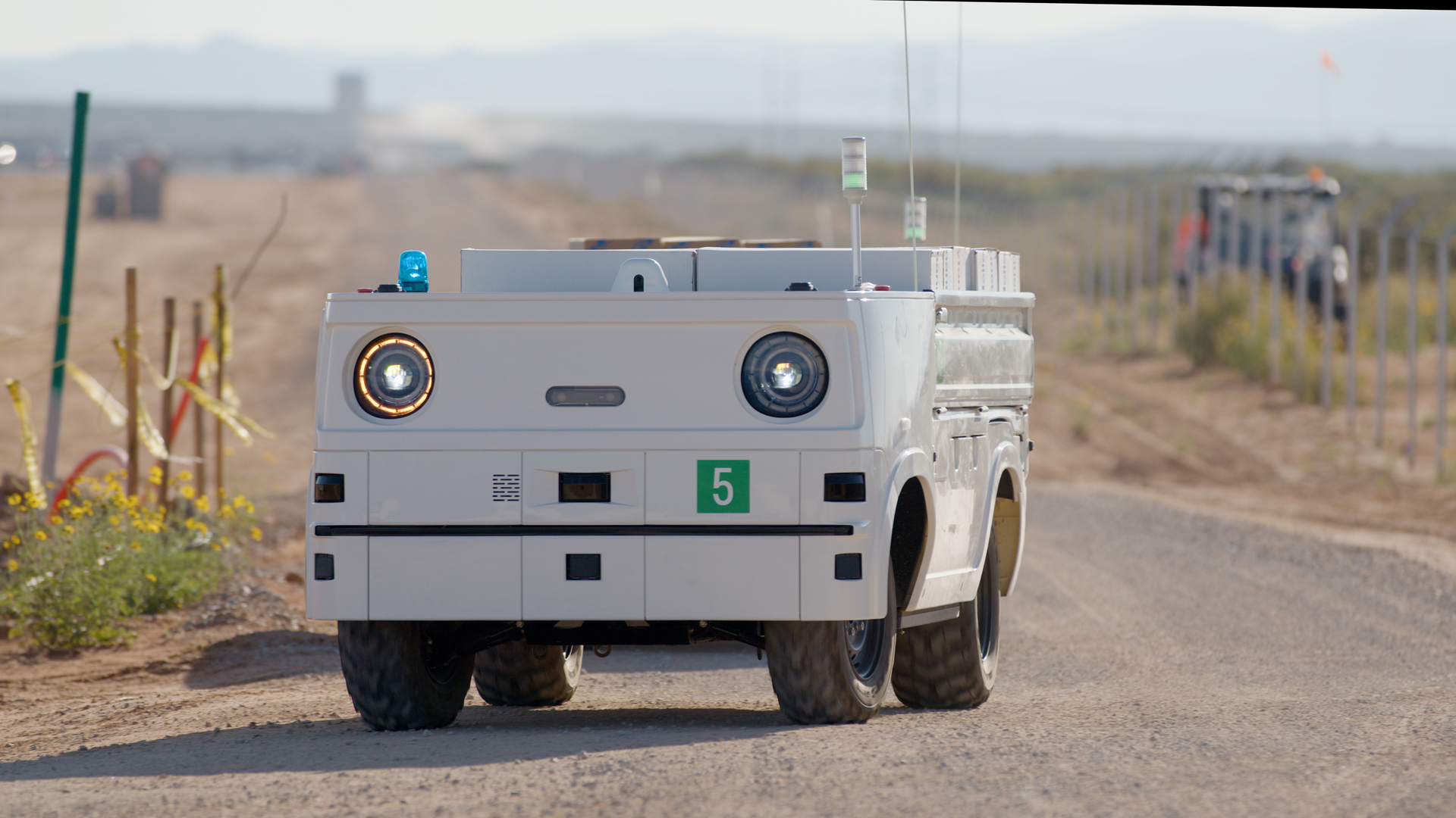 Construction Robotics Advances with AWV Solar Project Test - Image