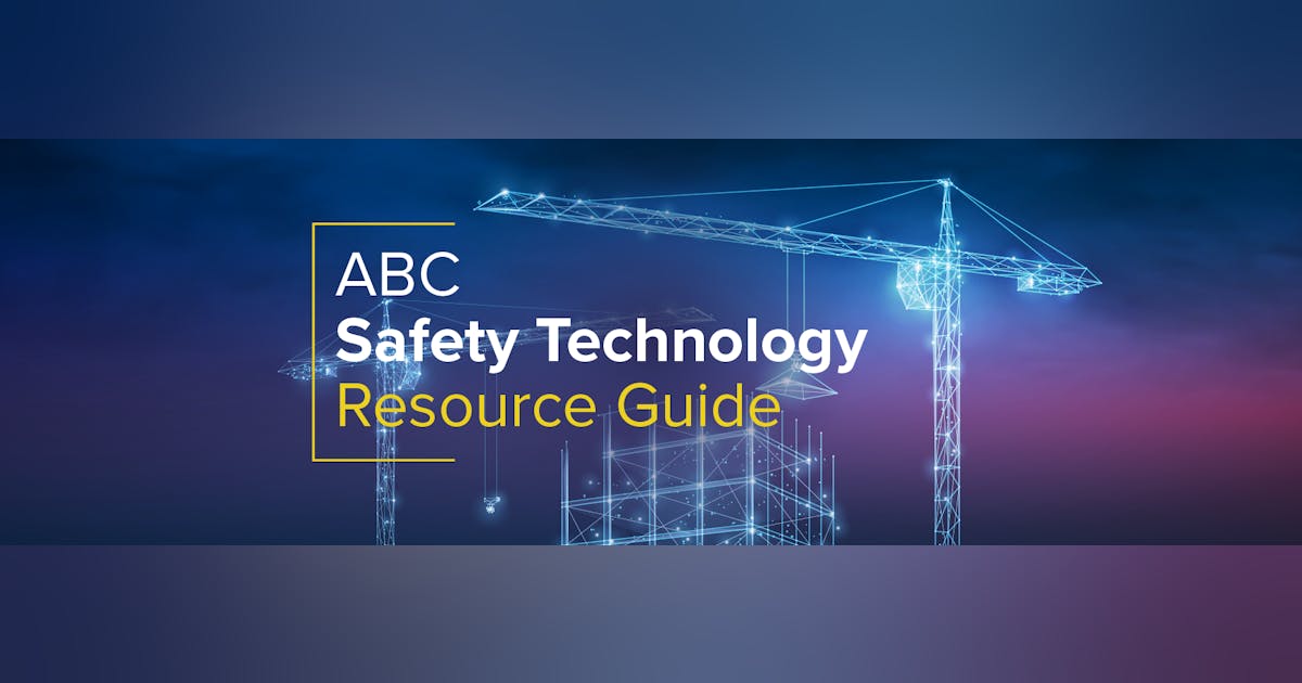 ABC Unveils Safety Technology Guide | EC&M