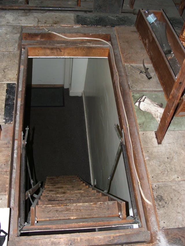 What’s Wrong Here? Hint: Atrocious Attic Installation | EC&M