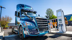 Electric Island is equipped with nine next-generation chargers that enable typical vehicle serviced to be fully charged about four times faster than current fast-charging technology delivers.