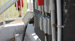 Outdoor receptacle outlet