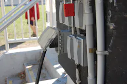 Outdoor receptacle outlet