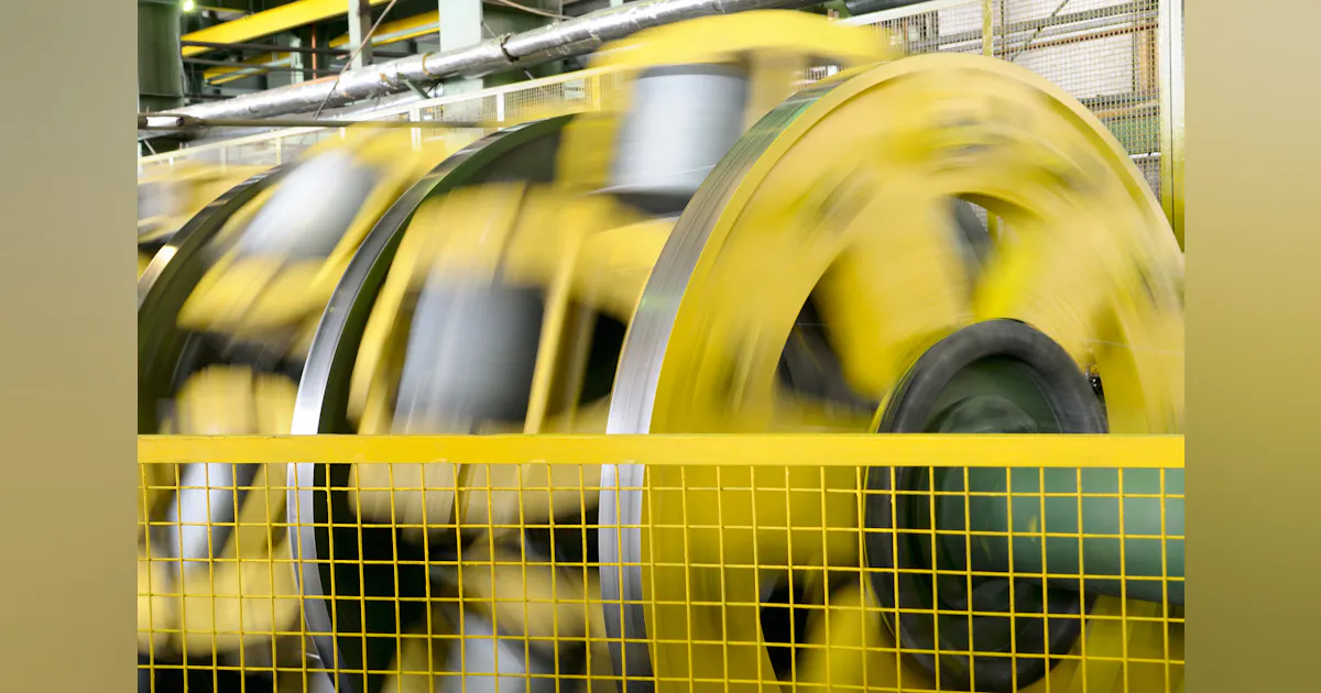 Working Around Rotating Machinery — Part 1 | EC&M