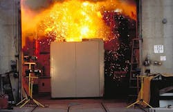 Photo 2. Coordination studies ensure that electrical equipment is coordinated properly and confirm that downstream breakers will trip first in the event of an incident, thereby minimizing power outages and arc blasts. Photo 2. Coordination studies ensure that electrical equipment is coordinated properly and confirm that downstream breakers will trip first in the event of an incident, thereby minimizing power outages and arc blasts.