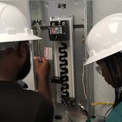 Sizing service feeder conductors accurately is an important skill for electrical apprentices to learn and then apply in the field. Sizing service feeder conductors accurately is an important skill for electrical apprentices to learn and then apply in the field.