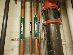 Interior Metal Piping Interior Metal Piping