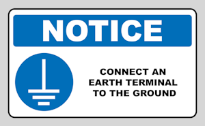 Nec Connecting To The Ground
