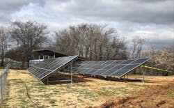 The Boys & Girls Clubs of North Alabama James A. Lane Club's microgrid draws power from an 18-kilowatt solar system and stores excess energy in a battery for use when the sun isn’t shining. It will produce 28,000 kilowatt-hours annually and can reduce energy costs by up to $3,100 annually. The system is grid-tied for backup support when battery or solar power is not available. The Boys & Girls Clubs of North Alabama James A. Lane Club's microgrid draws power from an 18-kilowatt solar system and stores excess energy in a battery for use when the sun isn’t shining. It will produce 28,000 kilowatt-hours annually and can reduce energy costs by up to $3,100 annually. The system is grid-tied for backup support when battery or solar power is not available.